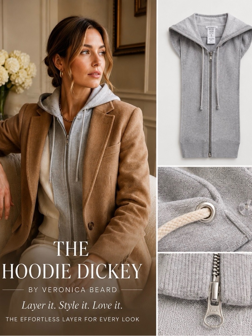 Veronica Beard Hoodie Dickey